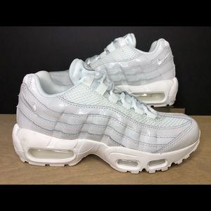 Nike Air Max 95 Premium Summit White 807443-102